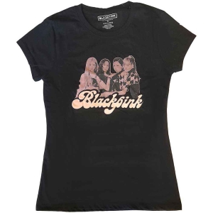 Blackpink - Photo Lady Bl    in der Gruppe MERCH / T-Shirt / Rockoff_Nya April24 bei Bengans Skivbutik AB (5530638r)
