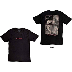 Blackpink - Pink Venom Group Photo Uni Bl    in der Gruppe MERCH / T-Shirt / Rockoff_Nya April24 bei Bengans Skivbutik AB (5530642r)
