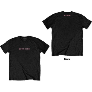 Blackpink - Born Pink Uni Bl    in der Gruppe MERCH / T-Shirt / Rockoff_Nya April24 bei Bengans Skivbutik AB (5530644r)