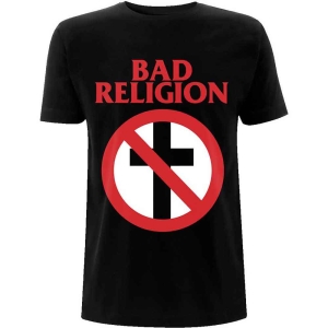 Bad Religion - Classic Buster Cross Uni Bl    in der Gruppe MERCH / T-Shirt / Rockoff_Nya April24 bei Bengans Skivbutik AB (5530651r)