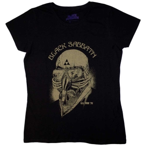 Black Sabbath - Us Tour 78 Avengers Uni Bl    in der Gruppe MERCH / T-Shirt / Rockoff_Nya April24 bei Bengans Skivbutik AB (5530662r)