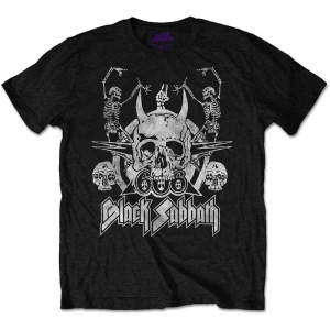 Black Sabbath - Dancing Uni Bl    in der Gruppe MERCH / T-Shirt / Rockoff_Nya April24 bei Bengans Skivbutik AB (5530669r)