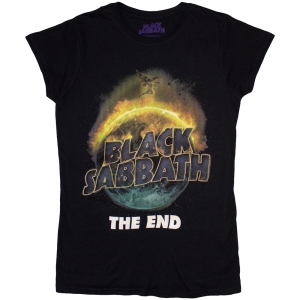 Black Sabbath - The End Lady Bl    in der Gruppe MERCH / T-Shirt / Rockoff_Nya April24 bei Bengans Skivbutik AB (5530672r)