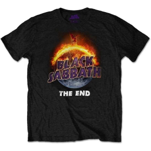 Black Sabbath - The End Uni Bl    in der Gruppe MERCH / T-Shirt / Rockoff_Nya April24 bei Bengans Skivbutik AB (5530673r)