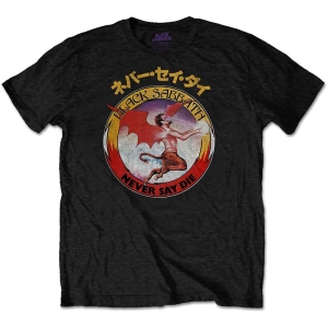 Black Sabbath - Reversed Logo Uni Bl    in der Gruppe MERCH / T-Shirt / Rockoff_Nya April24 bei Bengans Skivbutik AB (5530678r)