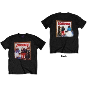 Black Sabbath - Sabotage Uni Bl    in der Gruppe MERCHANDISE / T-shirt / Hårdrock bei Bengans Skivbutik AB (5530680r)