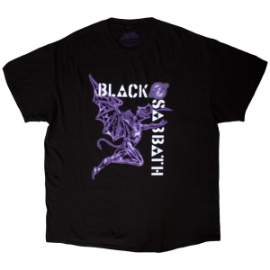 Black Sabbath - Retro Henry Uni Bl    in der Gruppe MERCH / T-Shirt / Rockoff_Nya April24 bei Bengans Skivbutik AB (5530685r)