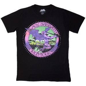 Black Sabbath - Tour '78 Diamante Uni Bl    in der Gruppe MERCH / T-Shirt / Rockoff_Nya April24 bei Bengans Skivbutik AB (5530690r)