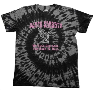 Black Sabbath - Sold Soul Uni Bl Dip-Dye    in der Gruppe MERCH / T-Shirt / Rockoff_Nya April24 bei Bengans Skivbutik AB (5530695r)
