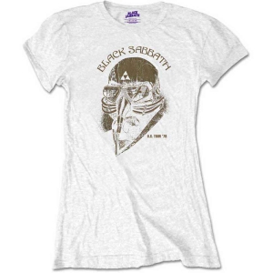 Black Sabbath - Packaged Us Tour 78 Avengers Lady Wht    in der Gruppe MERCH / T-Shirt / Rockoff_Nya April24 bei Bengans Skivbutik AB (5530699r)