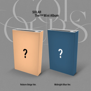 Solar - Colours (Nemo Ver.) (Random Ver.) in der Gruppe K-POP bei Bengans Skivbutik AB (5530704)