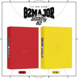 82Major - Beat by 83 (Random Ver.) in der Gruppe CD / K-Pop bei Bengans Skivbutik AB (5530705)