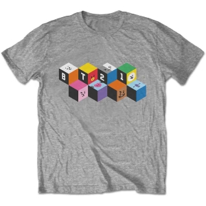 Bt21 - Blocks Uni Grey    in der Gruppe MERCH / T-Shirt / Rockoff_Nya April24 bei Bengans Skivbutik AB (5530773r)