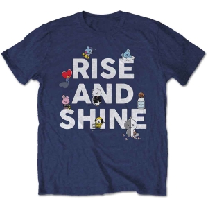 Bt21 - Rise And Shine Uni Navy    in der Gruppe MERCH / T-Shirt / Rockoff_Nya April24 bei Bengans Skivbutik AB (5530775r)
