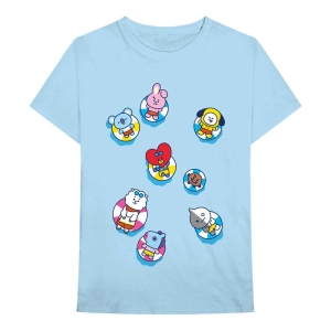 Bt21 - Bon Voyage Uni Lht Blue    in der Gruppe MERCH / T-Shirt / Rockoff_Nya April24 bei Bengans Skivbutik AB (5530780r)