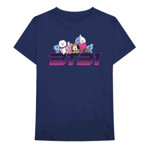 Bt21 - Space Wappen Logo Uni Navy    in der Gruppe MERCH / T-Shirt / Rockoff_Nya April24 bei Bengans Skivbutik AB (5530782r)