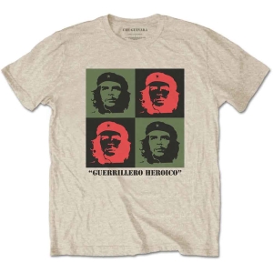 Che Guevara - Blocks Uni Sand (XL) in der Gruppe -Start Tshirt bei Bengans Skivbutik AB (5530871)