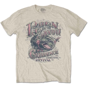 Creedence Clearwater Revival - Born On The Bayou Uni Sand    in der Gruppe MERCH / T-Shirt / Rockoff_Nya April24 bei Bengans Skivbutik AB (5531070r)