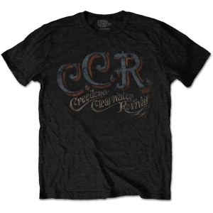 Creedence Clearwater Revival - Ccr Uni Bl    in der Gruppe MERCH / T-Shirt / Rockoff_Nya April24 bei Bengans Skivbutik AB (5531072r)
