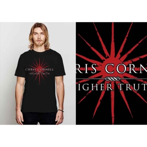Chris Cornell - Higher Truth Uni Bl    in der Gruppe MERCH / T-Shirt / Rockoff_Nya April24 bei Bengans Skivbutik AB (5531076r)