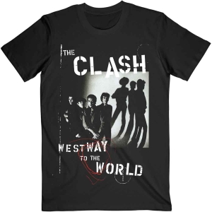 The Clash - Westway To The World Uni Bl    in der Gruppe MERCHANDISE / T-shirt / Punk bei Bengans Skivbutik AB (5531090r)