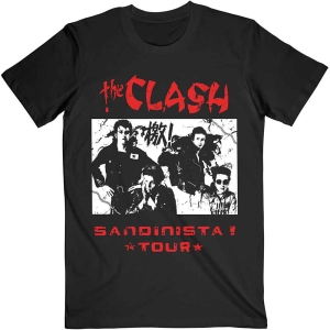 The Clash - Sandinista Tour Uni Bl    in der Gruppe MERCH / T-Shirt / Rockoff_Nya April24 bei Bengans Skivbutik AB (5531092r)