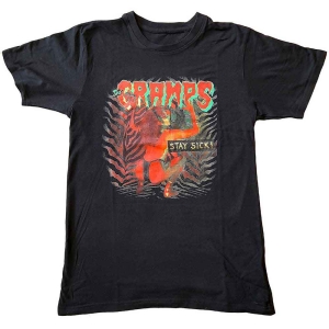 The Cramps - Stay Sick Uni Bl    in der Gruppe MERCHANDISE / T-shirt / Pop-Rock bei Bengans Skivbutik AB (5531100r)