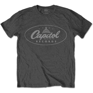 Capitol Records - Logo Uni Char    in der Gruppe MERCHANDISE / T-shirt / Övrigt bei Bengans Skivbutik AB (5531101r)