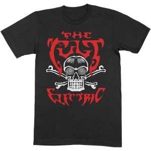 The Cult - Electric Uni Bl    in der Gruppe MERCH / T-Shirt / Rockoff_Nya April24 bei Bengans Skivbutik AB (5531103r)
