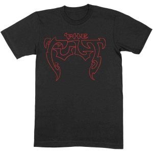 The Cult - Outline Logo Uni Bl    in der Gruppe MERCH / T-Shirt / Rockoff_Nya April24 bei Bengans Skivbutik AB (5531107r)