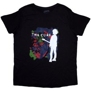 The Cure - Boys Don't Cry Lady Bl  T-shirt in der Gruppe MERCHANDISE / T-shirt / Hårdrock bei Bengans Skivbutik AB (5531109r)