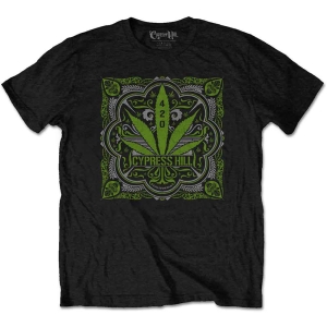 Cypress Hill - 420 Leaf Uni Bl    in der Gruppe MERCHANDISE / T-shirt / Hip Hop-Rap bei Bengans Skivbutik AB (5531111r)