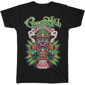 Cypress Hill - Tiki Time Uni Bl    in der Gruppe MERCHANDISE / T-shirt / Hip Hop-Rap bei Bengans Skivbutik AB (5531114r)
