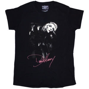 Debbie Harry - Leather Girl Lady Bl    in der Gruppe MERCH / T-Shirt / Rockoff_Nya April24 bei Bengans Skivbutik AB (5531355r)