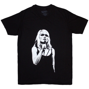 Debbie Harry - Open Mic Lady Bl    in der Gruppe MERCH / T-Shirt / Rockoff_Nya April24 bei Bengans Skivbutik AB (5531356r)
