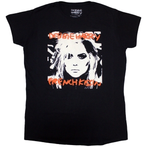 Debbie Harry - French Kissin' Lady Bl    in der Gruppe MERCH / T-Shirt / Rockoff_Nya April24 bei Bengans Skivbutik AB (5531359r)