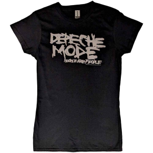Depeche Mode - People Are People Lady Bl    in der Gruppe MERCH / T-Shirt / Rockoff_Nya April24 bei Bengans Skivbutik AB (5531373r)