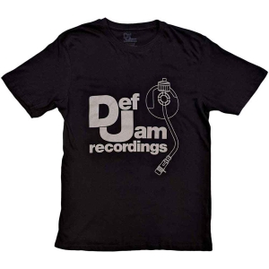 Def Jam - Logo & Stylus Uni Bl    in der Gruppe MERCHANDISE / T-shirt / Hip Hop-Rap bei Bengans Skivbutik AB (5531380r)