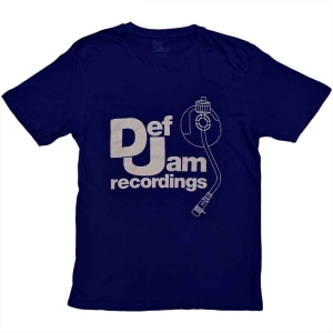Def Jam - Logo & Stylus Uni Navy    in der Gruppe MERCHANDISE / T-shirt / Hip Hop-Rap bei Bengans Skivbutik AB (5531381r)