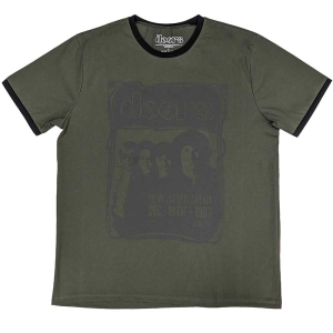 The Doors - New Haven Frame Ringer Uni Khaki    in der Gruppe MERCH / T-Shirt / Rockoff_Nya April24 bei Bengans Skivbutik AB (5531385r)