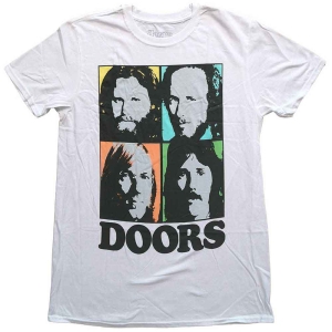 The Doors - Colour Box Uni Wht    in der Gruppe MERCH / T-Shirt / Rockoff_Nya April24 bei Bengans Skivbutik AB (5531387r)