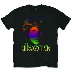 The Doors - Morrison Gradient Uni Bl    in der Gruppe MERCHANDISE / T-shirt / Pop-Rock bei Bengans Skivbutik AB (5531393r)