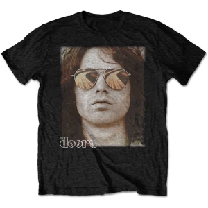 The Doors - Jim Face Uni Bl    in der Gruppe MERCHANDISE / T-shirt / Pop-Rock bei Bengans Skivbutik AB (5531398r)