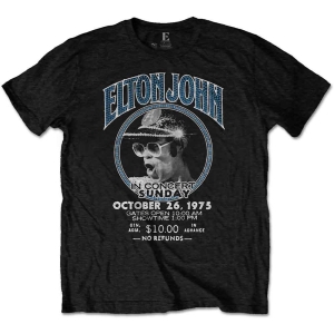 Elton John - Live In Concert Uni Bl Eco    in der Gruppe MERCH / T-Shirt / Rockoff_Nya April24 bei Bengans Skivbutik AB (5531554r)