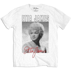 Etta James - Portrait Uni Wht    in der Gruppe MERCHANDISE / T-shirt / Blues bei Bengans Skivbutik AB (5531559r)