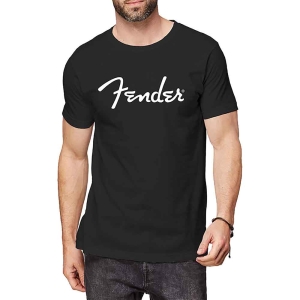 Fender - Classic Logo Uni Bl    in der Gruppe MERCHANDISE / T-shirt / Övrigt bei Bengans Skivbutik AB (5531561r)