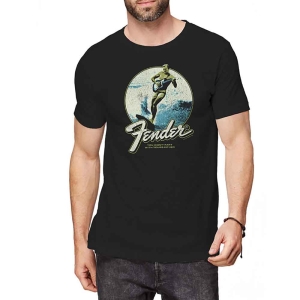 Fender - Surfer Uni Bl    in der Gruppe MERCHANDISE / T-shirt / Övrigt bei Bengans Skivbutik AB (5531564r)