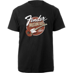 Fender - Mustang Bass Uni Bl    in der Gruppe MERCHANDISE / T-shirt / Övrigt bei Bengans Skivbutik AB (5531565r)