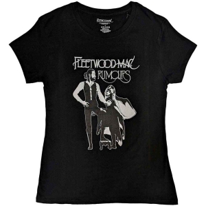 Fleetwood Mac - Rumours Lady Bl    in der Gruppe MERCH / T-Shirt / Rockoff_Nya April24 bei Bengans Skivbutik AB (5531566r)