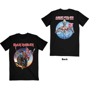 Iron Maiden - Euro Tour Uni Bl    in der Gruppe MERCH / T-Shirt / Rockoff_Nya April24 bei Bengans Skivbutik AB (5531577r)